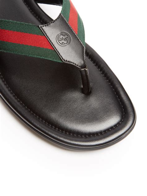 men's gucci flip flops|men Gucci slides size 10.